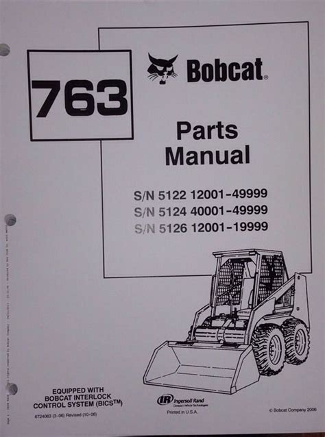 bobcat skid steer 763 hydraulic fluid|bobcat 763 manual.